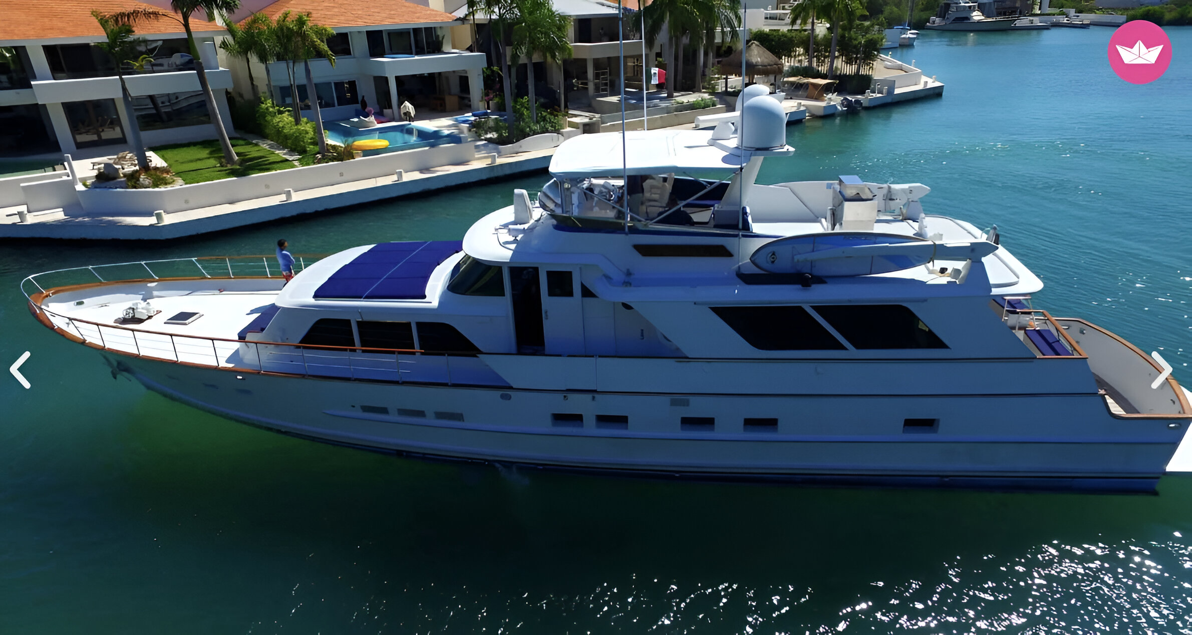 H2O - 80 ft Pura Vida Yacht