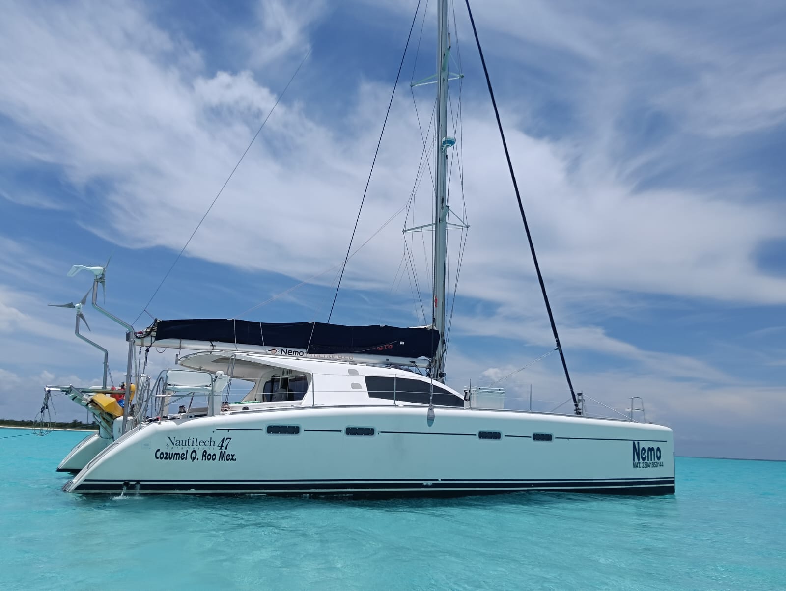 FLC - Nemo nautitech 47 ft catamaran