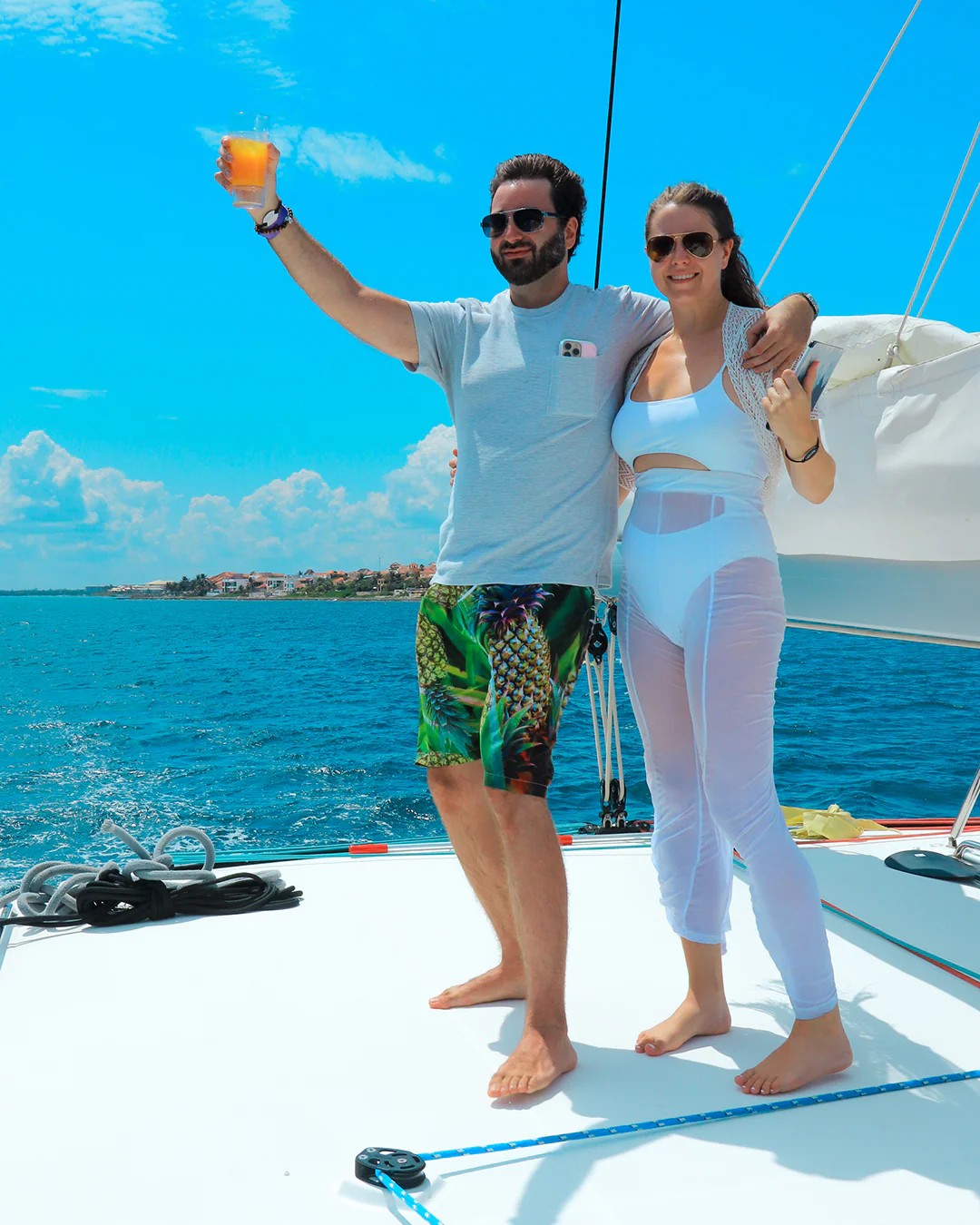 CHCO - Candela 40 ft Catamaran