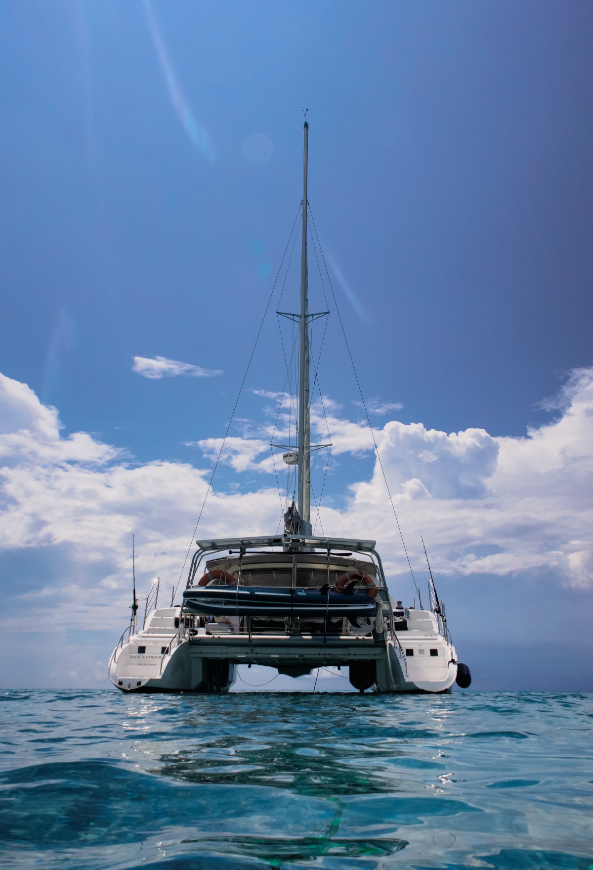 BC - 36 ft Catamaran Double Trouble