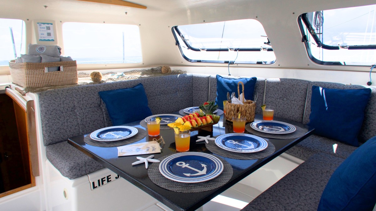 BC - 36 ft Catamaran Double Trouble