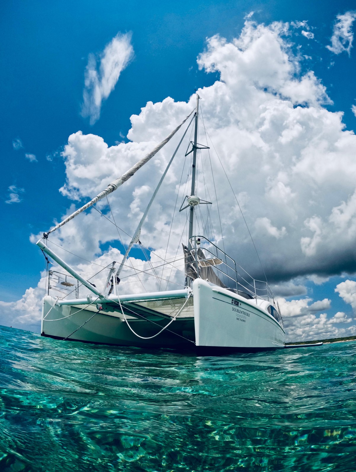 BC - 36 ft Catamaran Double Trouble