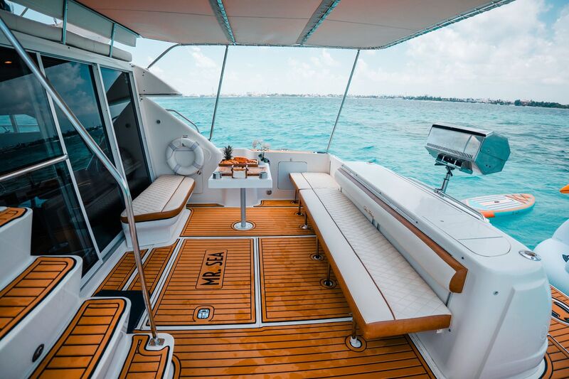 CDM - 50 ft mr sea sea ray