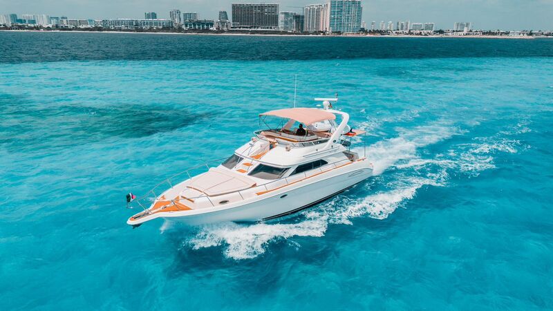 CDM - 50 ft mr sea sea ray