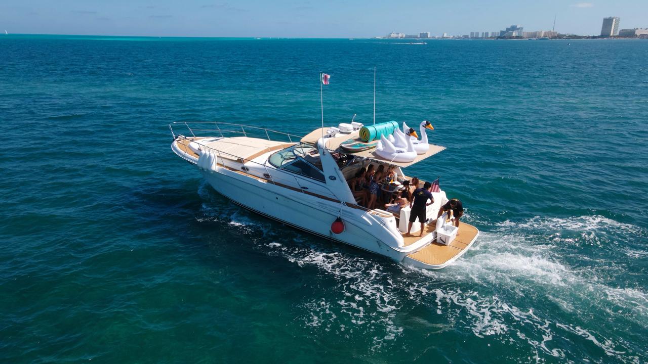 CDM - 43 ft Seanorita Sea Ray Sundancer