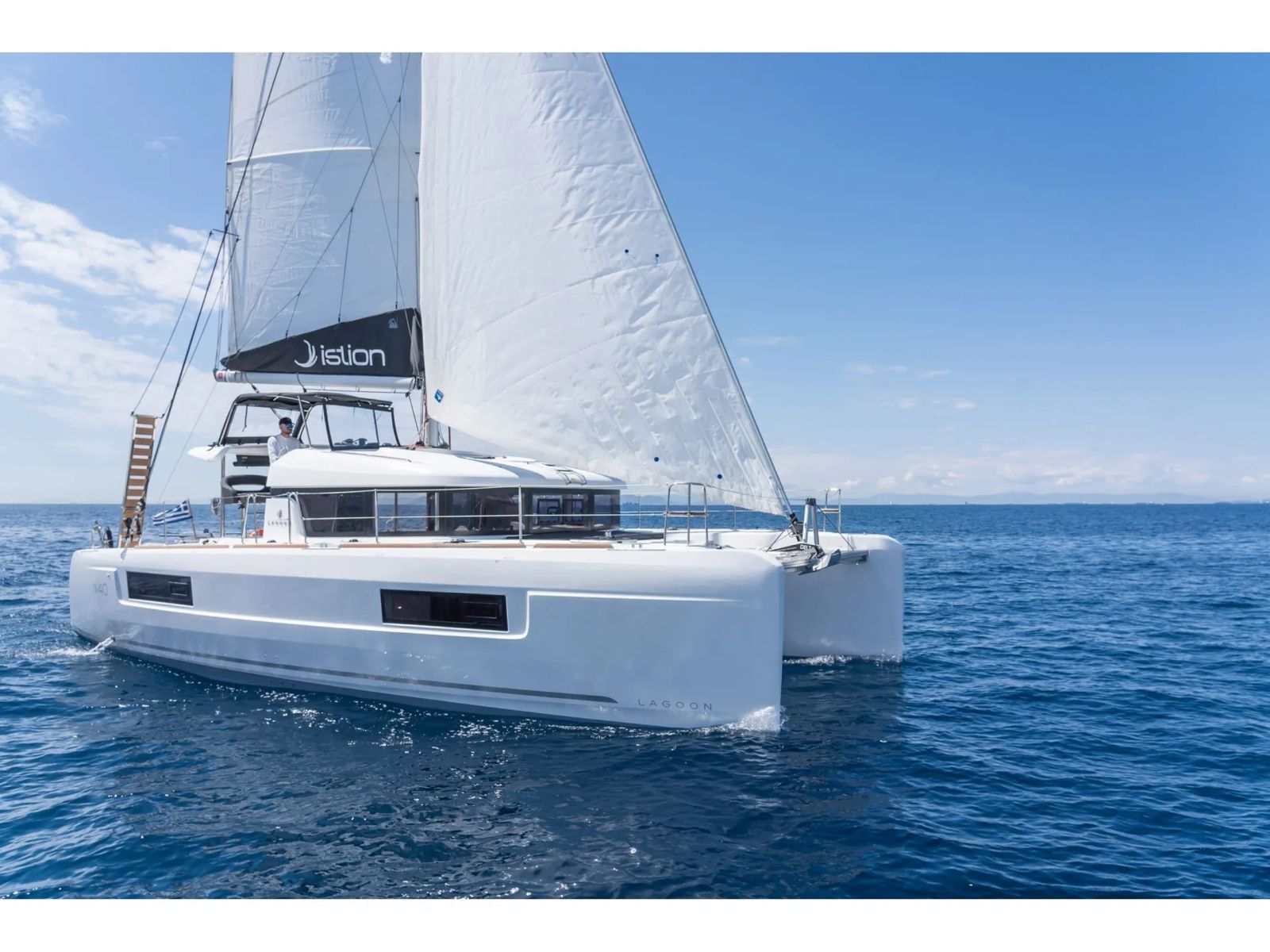 PA - 40 ft Lagoon Catamaran Blue Iris