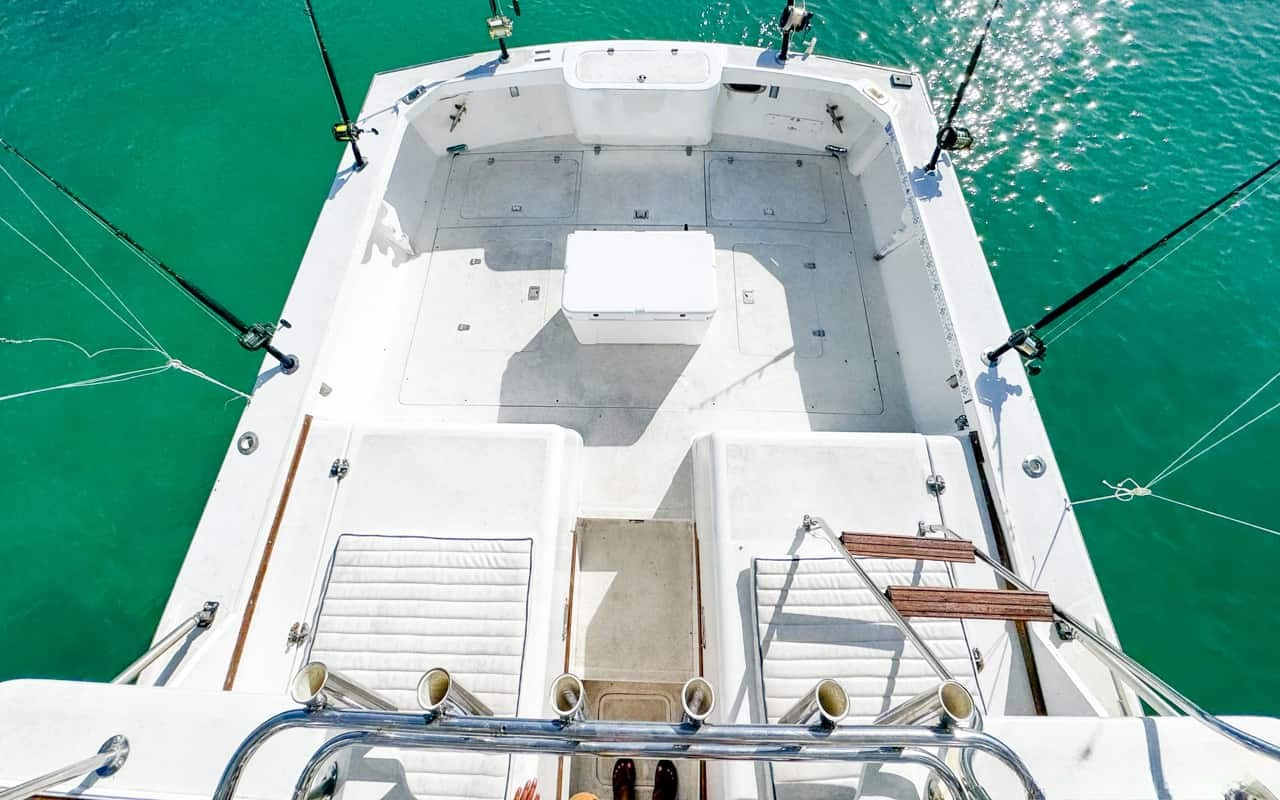 PY - 32 ft Blackfin Fishing Boat