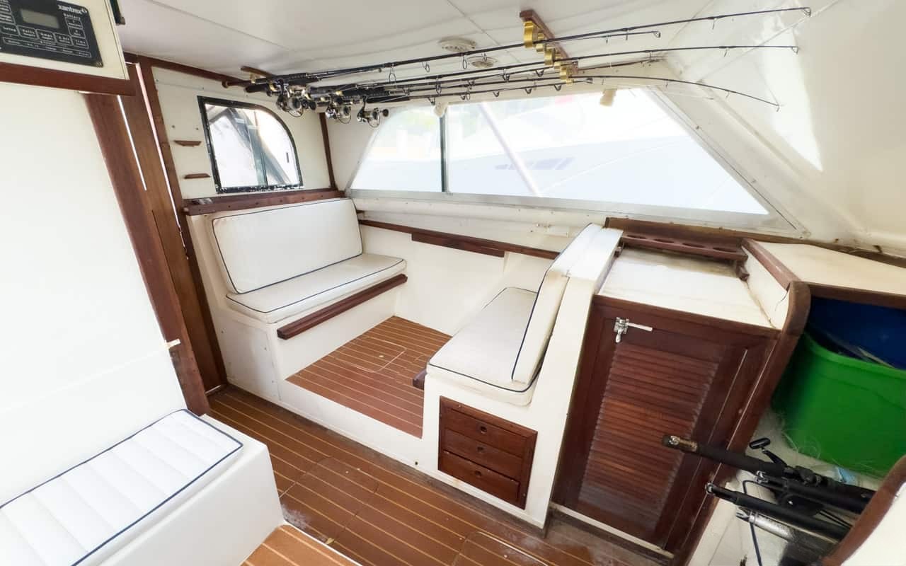 PY - 32 ft Blackfin Fishing Boat