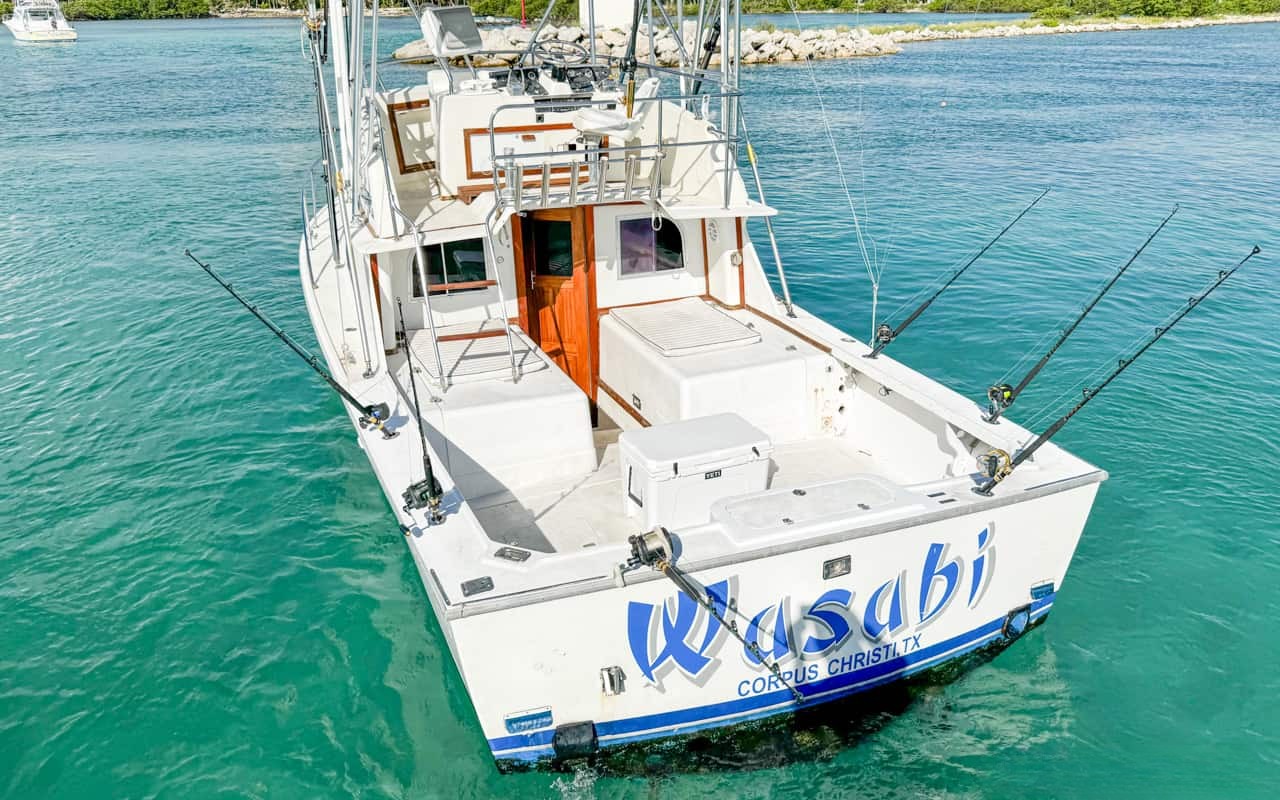 PY - 32 ft Blackfin Fishing Boat