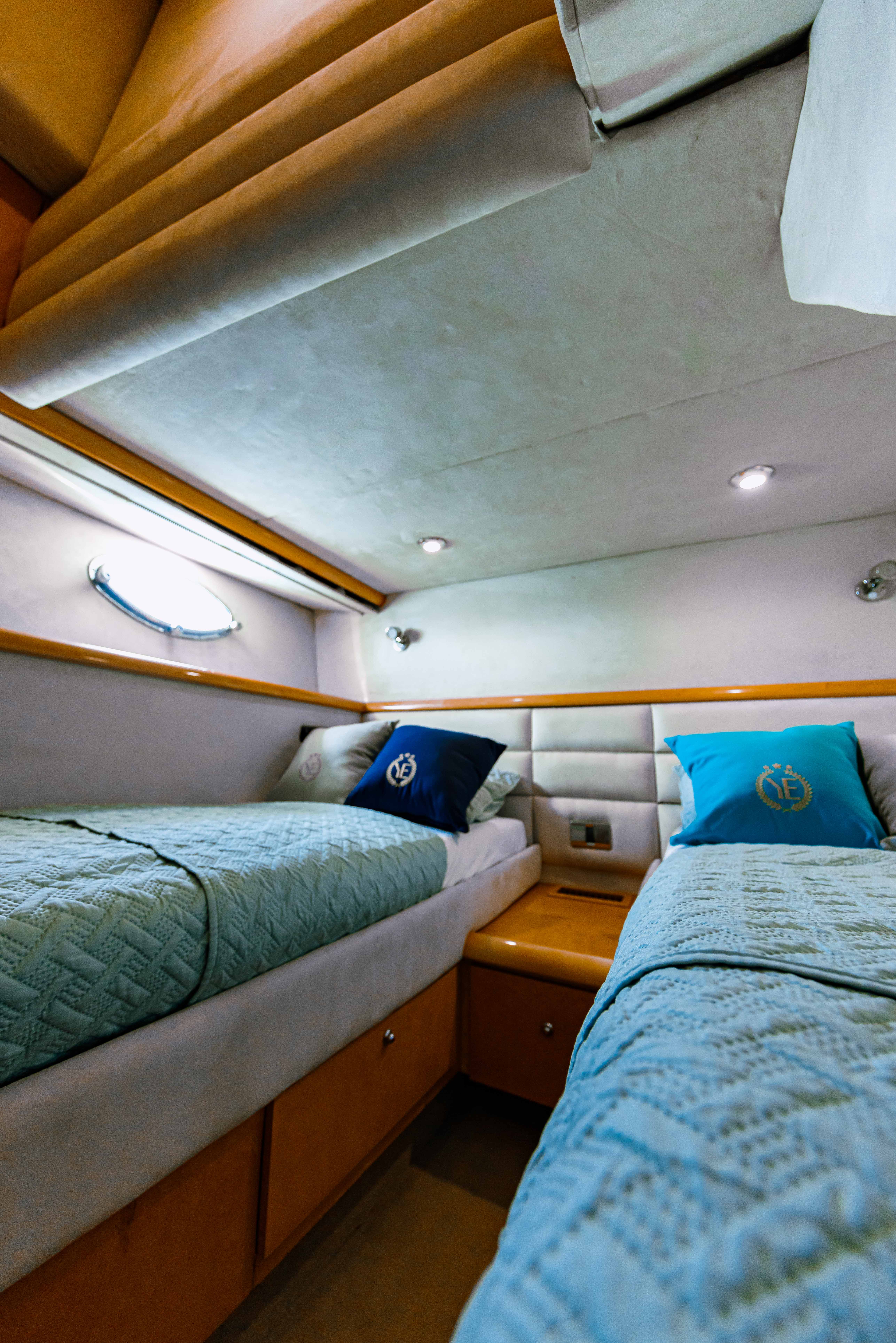 TYE - 60 ft Sunseeker Manhattan Yacht