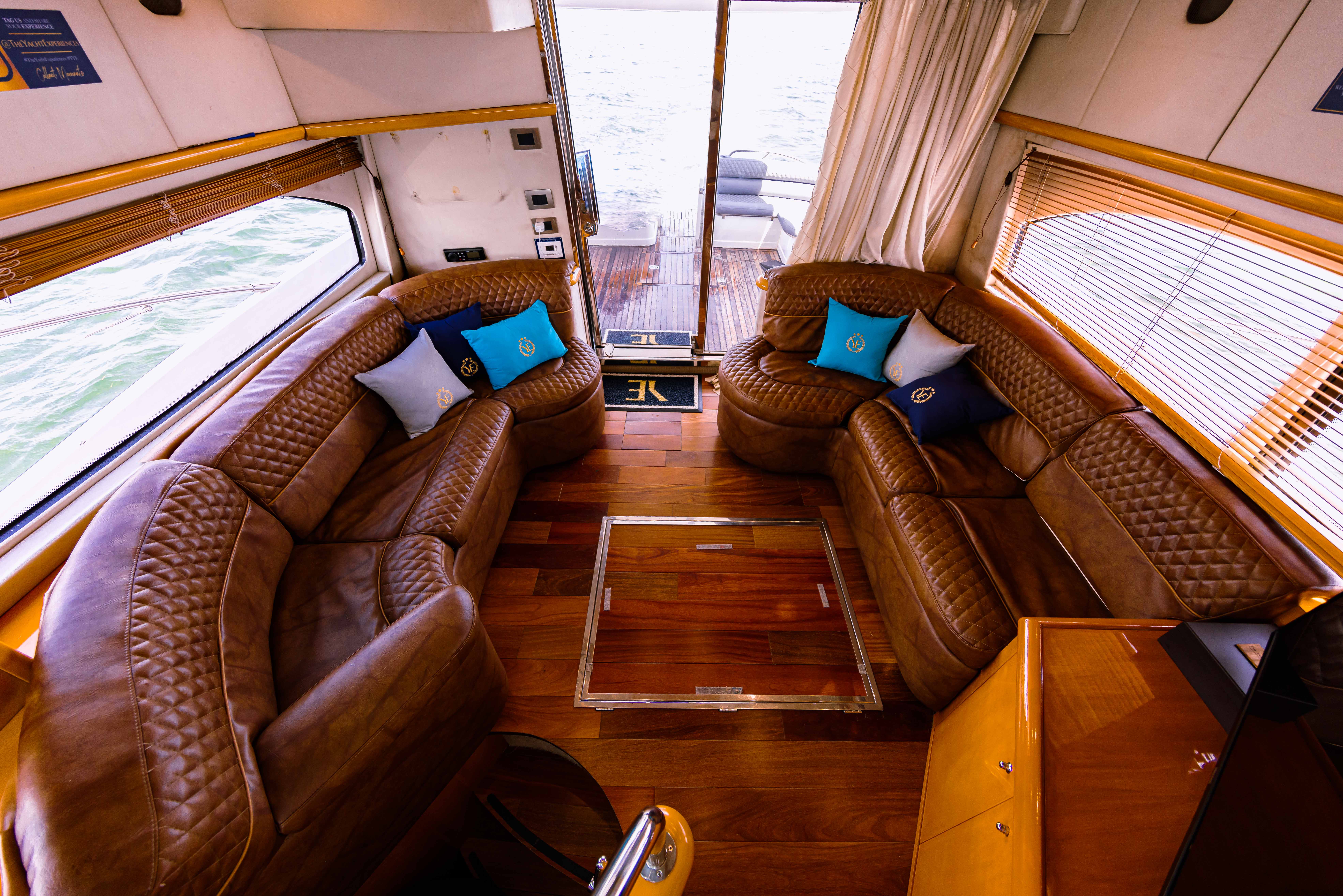 TYE - 60 ft Sunseeker Manhattan Yacht