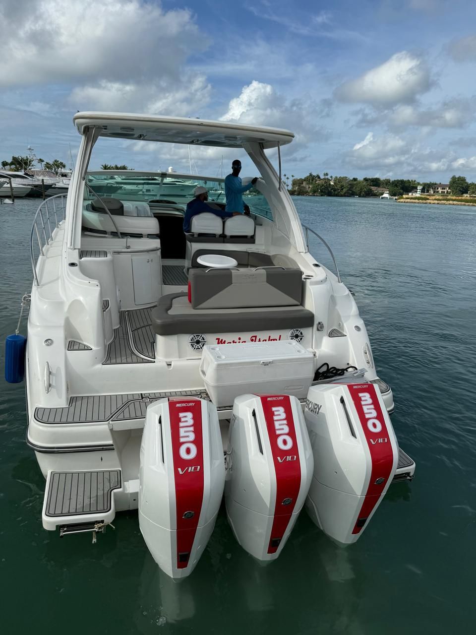 ECC - 43 ft Marisabel Yacht