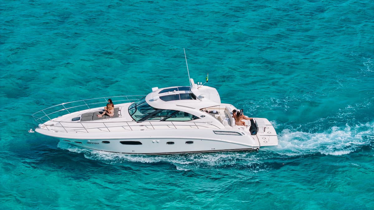 YV - 47 ft Sea Ray Truco