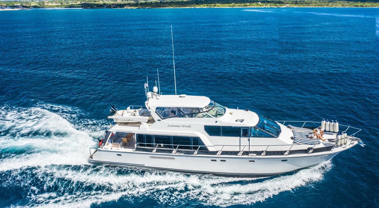 ECC - 72 ft Pacific 72 Luxury Yacht