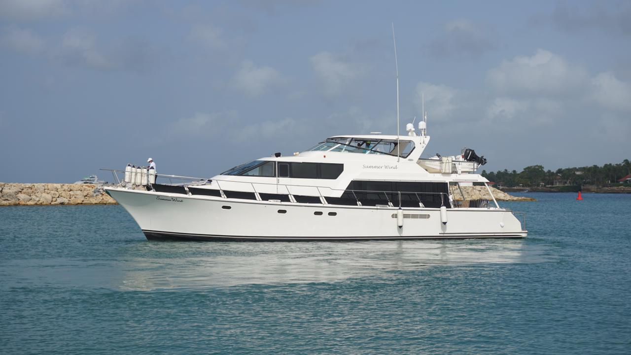 ECC - 72 ft Pacific 72 Luxury Yacht