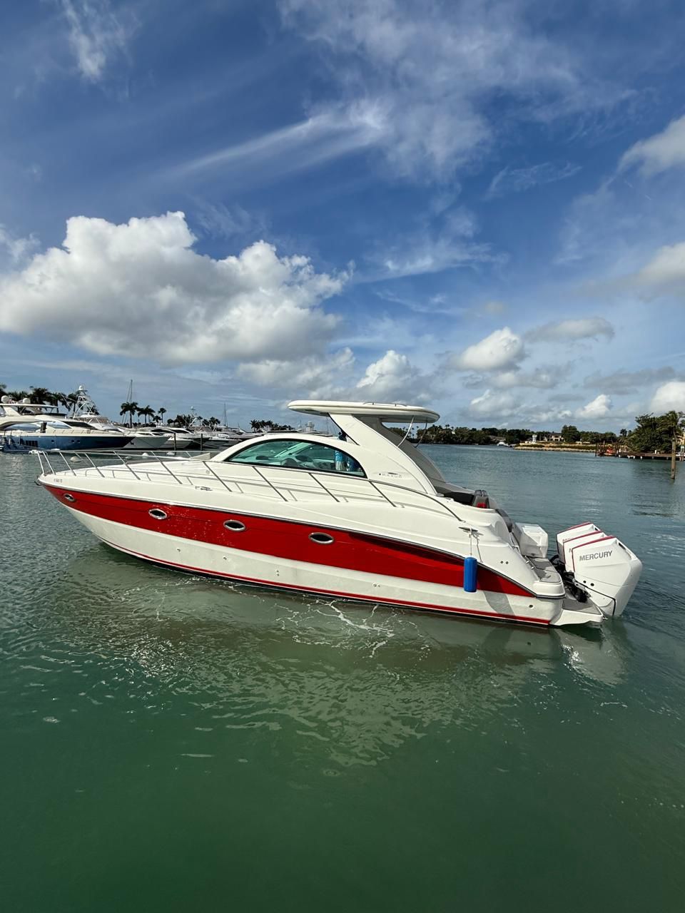 ECC - 43 ft Marisabel Yacht