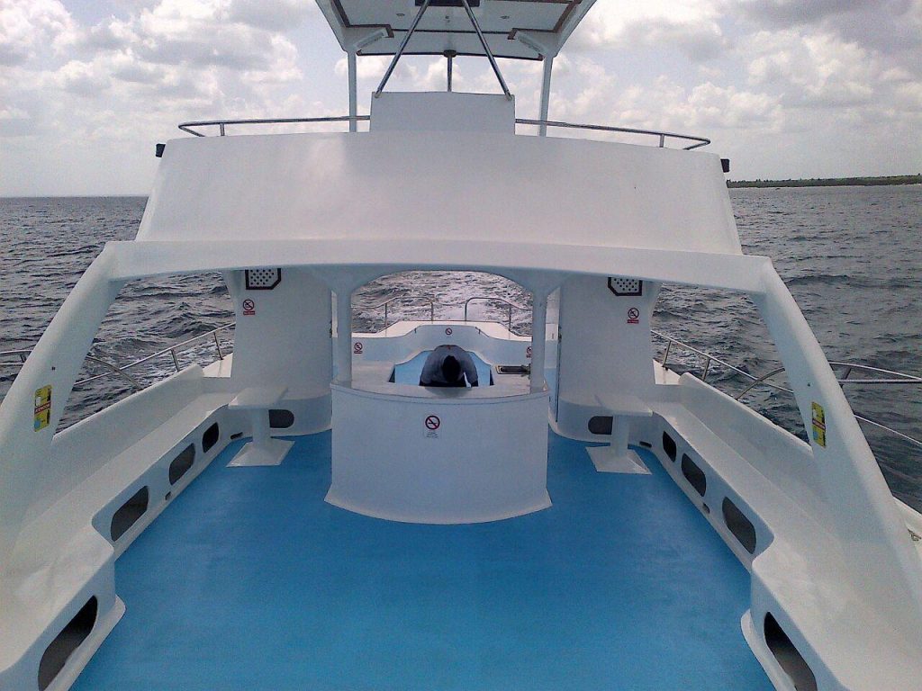 ECC - 50 ft Catamaran Abierto 1 Catamaran