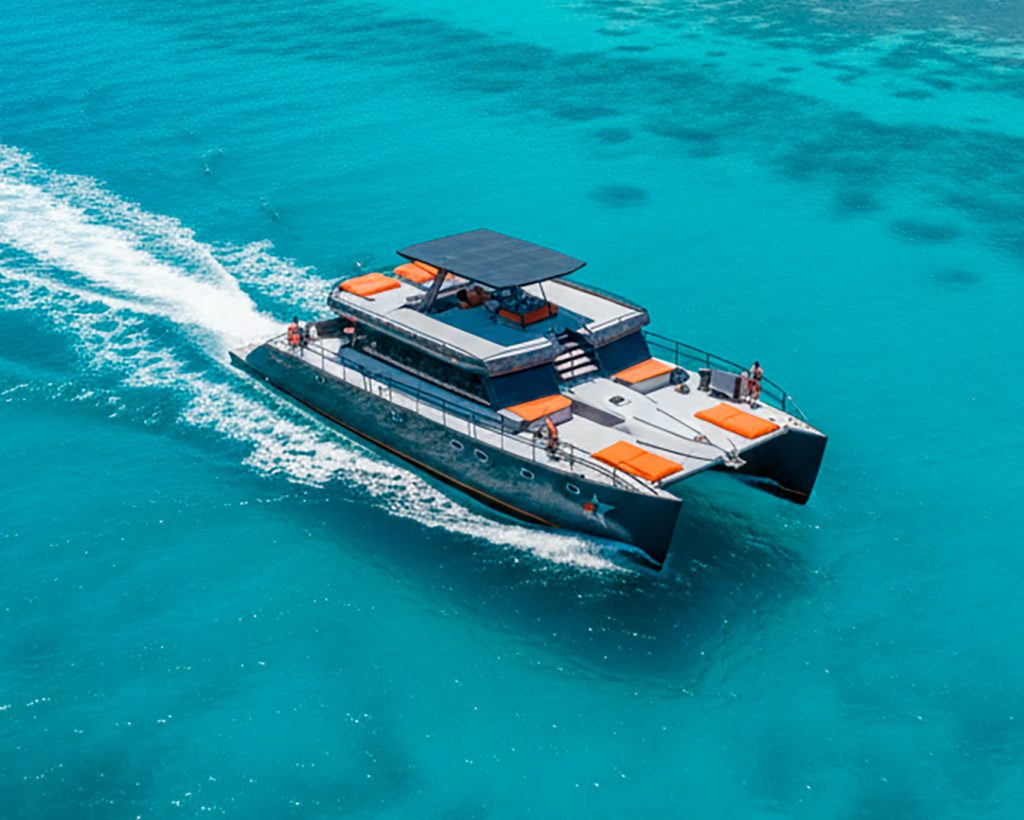 ECC - 64 ft Catamaran Take It Easy 5 Catamaran