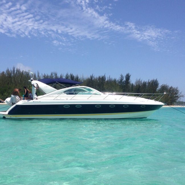 ECC - 50 ft Fairline 50 Yacht