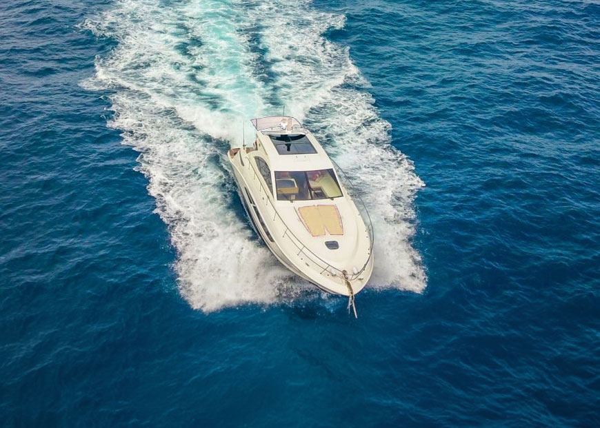 ECC - 53 ft Sea Ray 53 Yacht