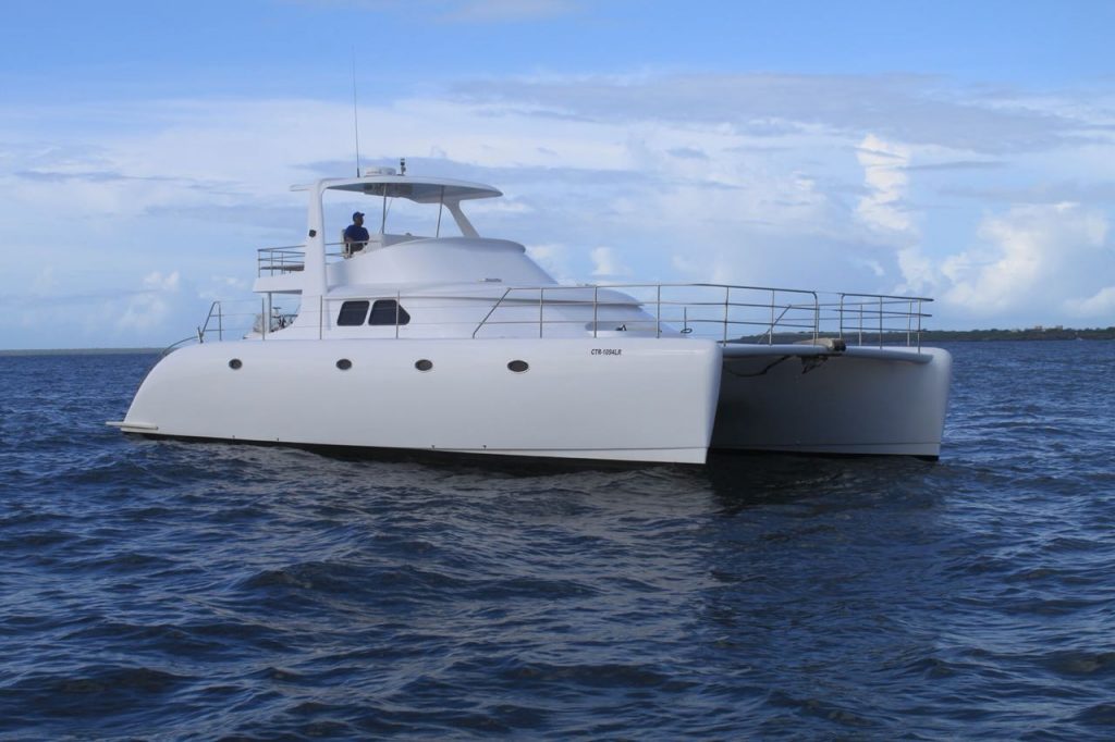 ECC - 50 ft Catamaran No Worries Catamaran