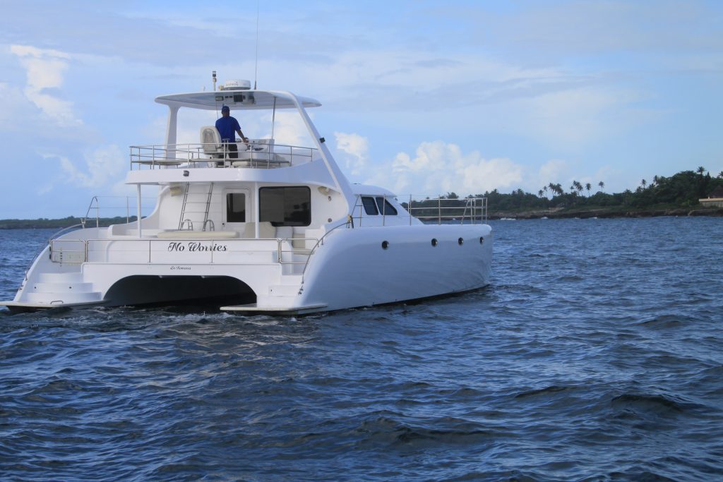 ECC - 50 ft Catamaran No Worries Catamaran