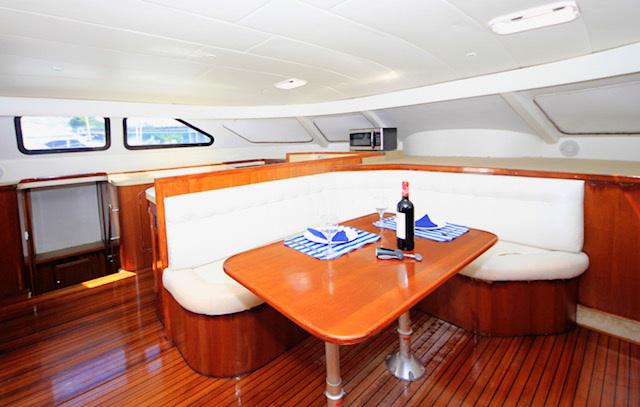 ECC - 50 ft Catamaran No Worries Catamaran