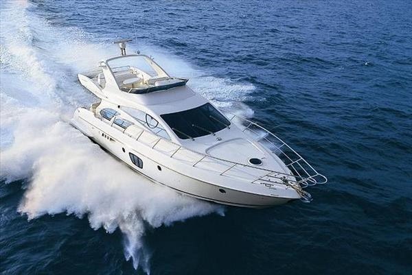 ECC - 55 ft Azimut 55 Luxury Yacht