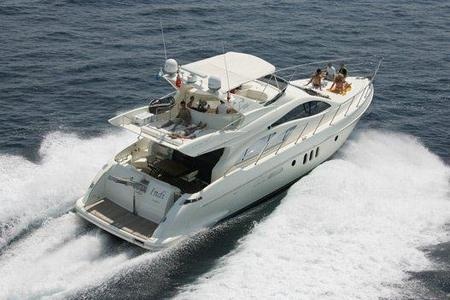 ECC - 55 ft Azimut 55 Luxury Yacht