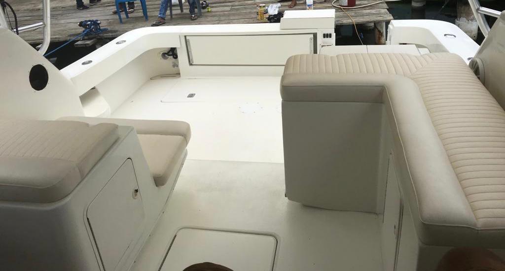 ECC - 35 ft Sea Ray 35 Fishing Boat