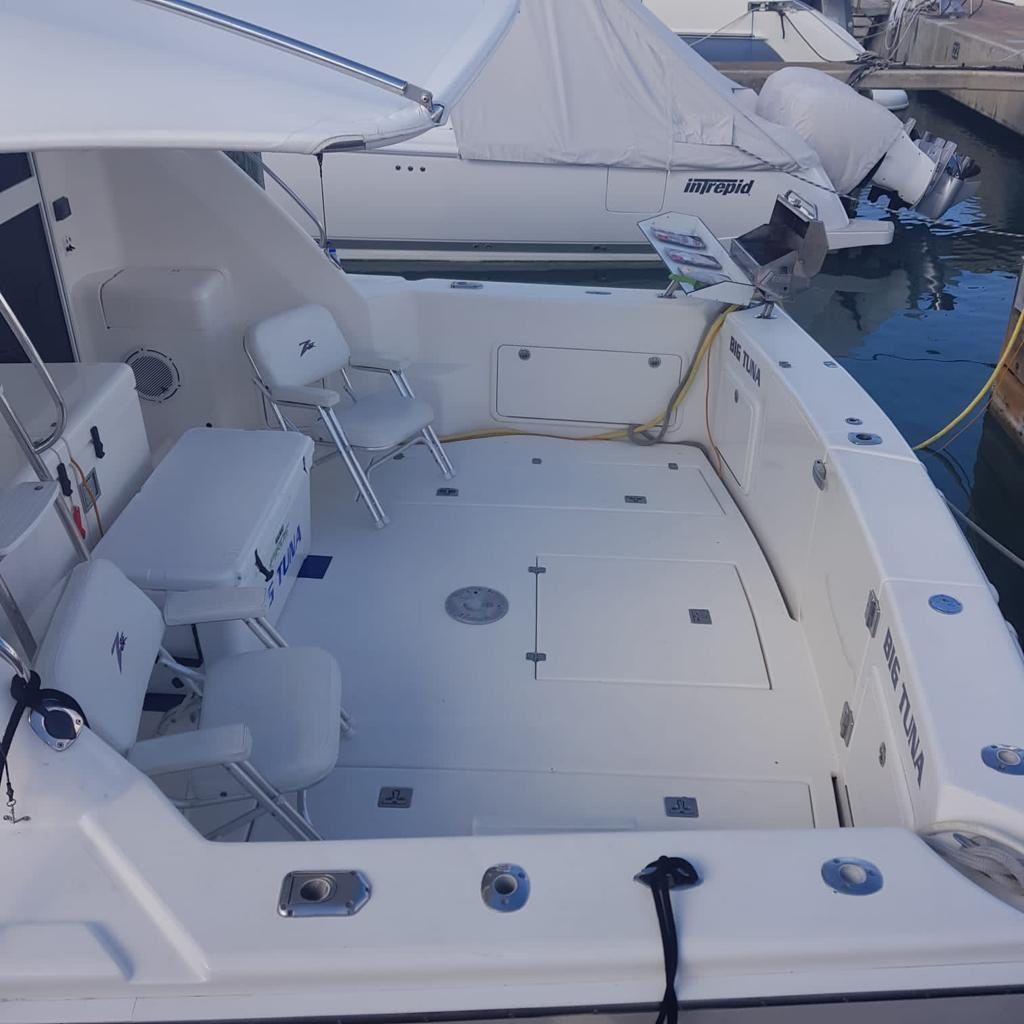 ECC - 44 ft Big Tuna Fishing Boat