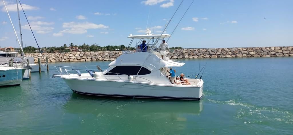 ECC - 44 ft Big Tuna Fishing Boat