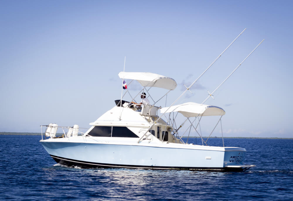ECC - 28 ft Consuelo Fishing Boat