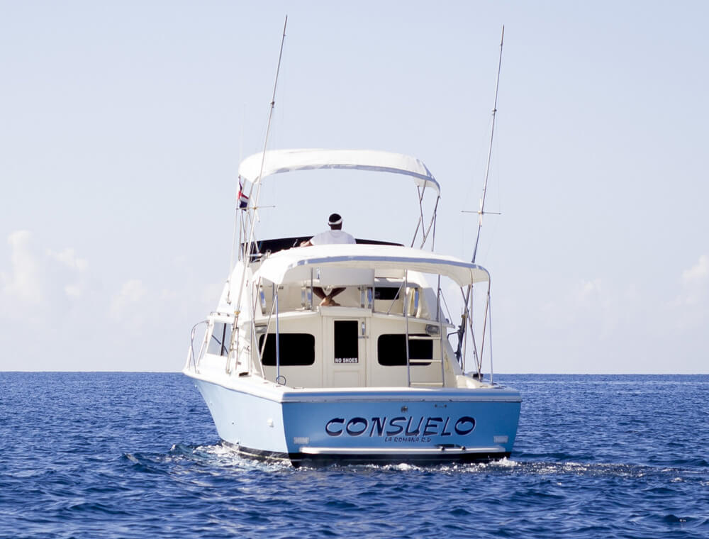 ECC - 28 ft Consuelo Fishing Boat