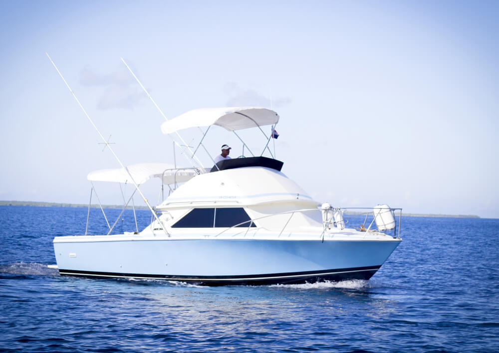 ECC - 28 ft Consuelo Fishing Boat