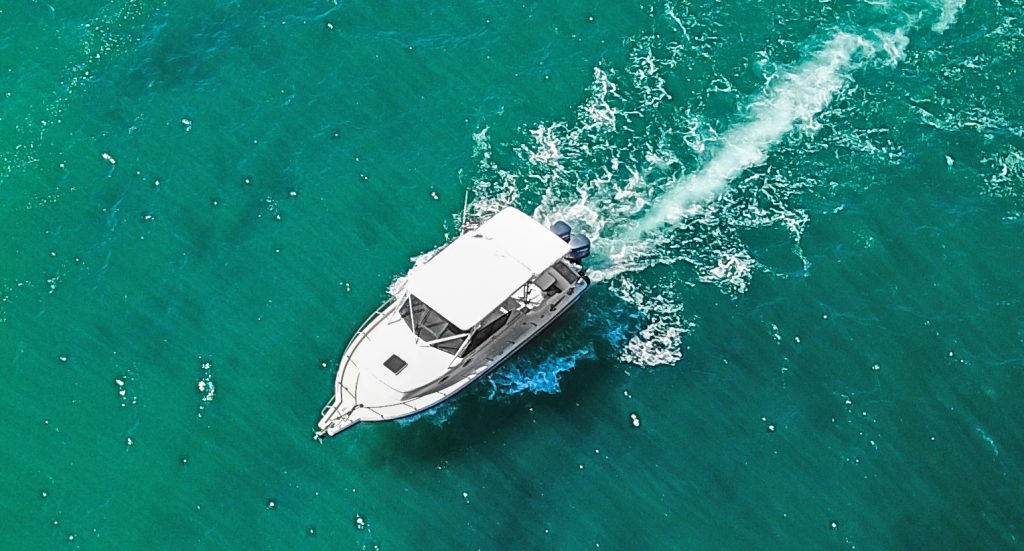 ECC - 30 ft Scorpio Fishing Boat