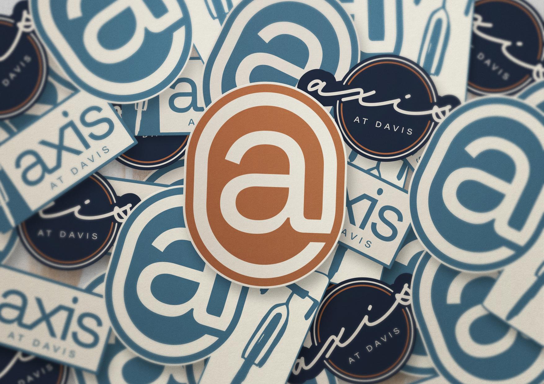 Axis Davis logo suite
