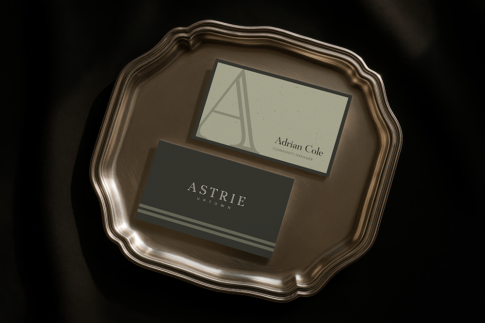 business card mock up