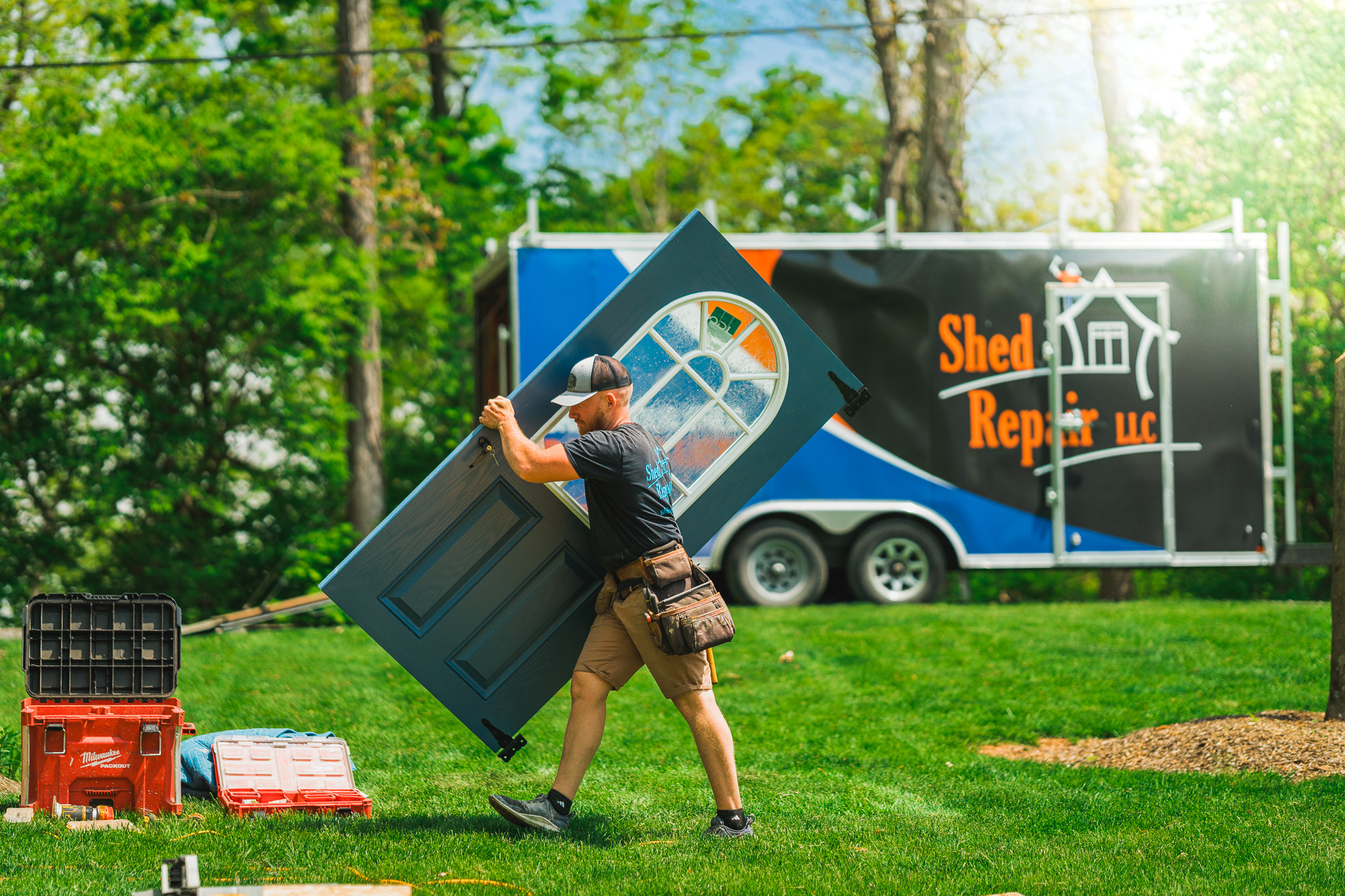 Shed Repair