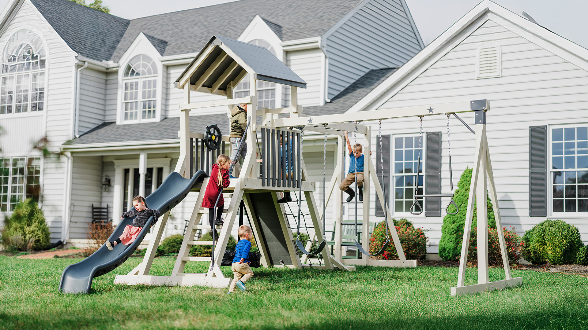 Fisher's Backyard Structures pavilion in Lancaster County