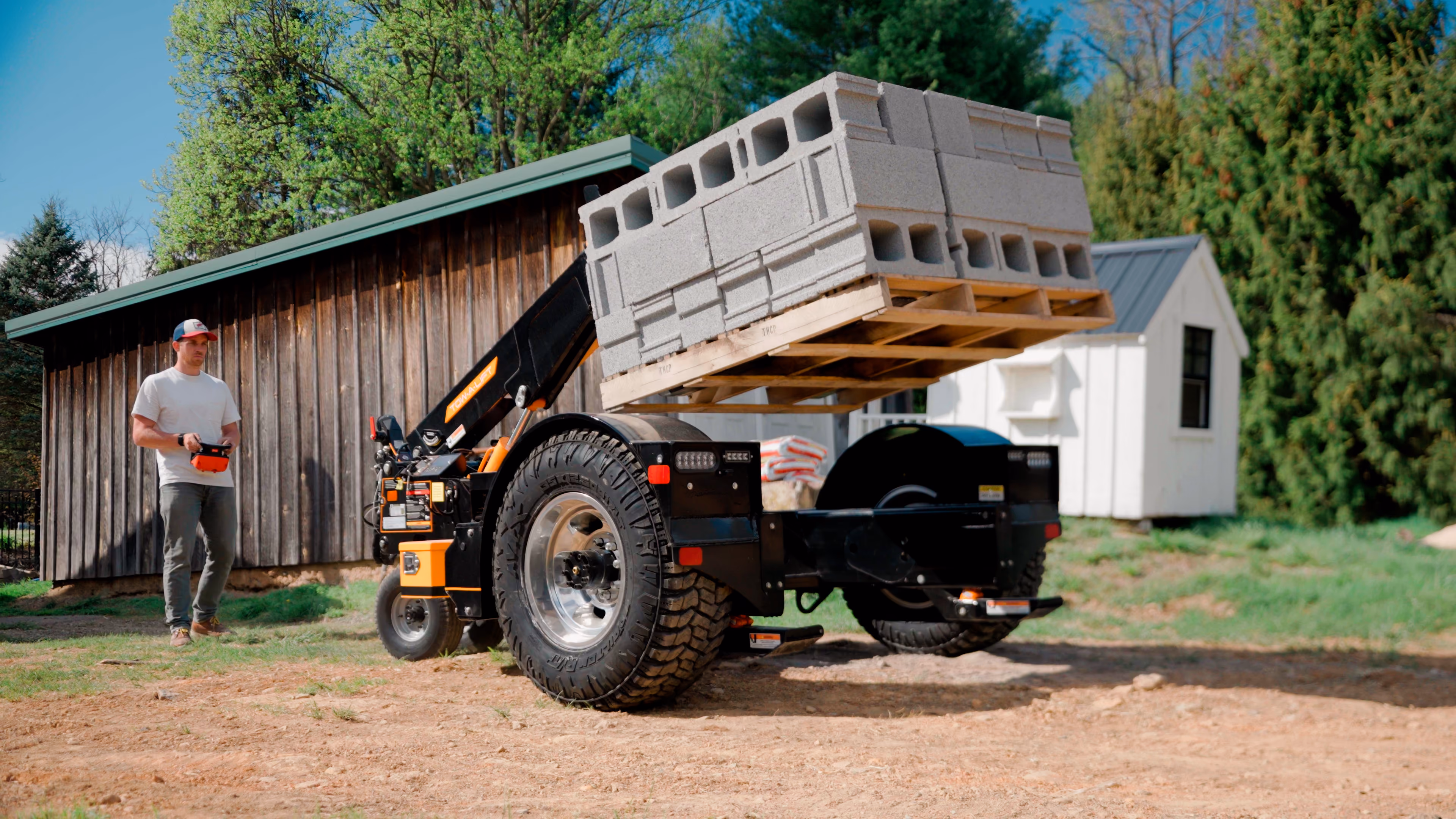 Freedom Flooring at work in New Holland, Pennsylvania