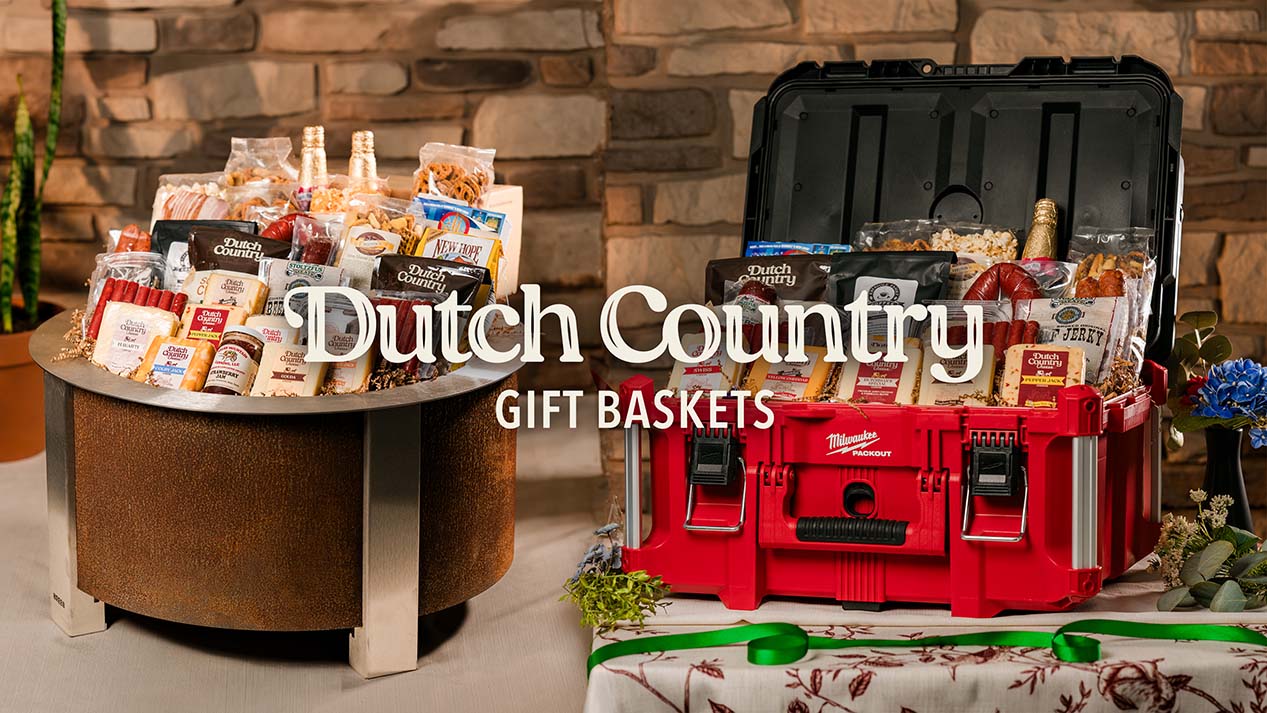 A full product shoot for a Lancaster County gift company, so shoppers can see exactly what they’re sending.