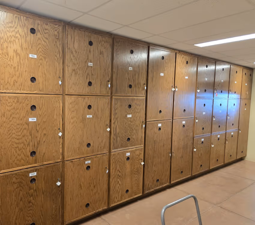 Storage Lockers