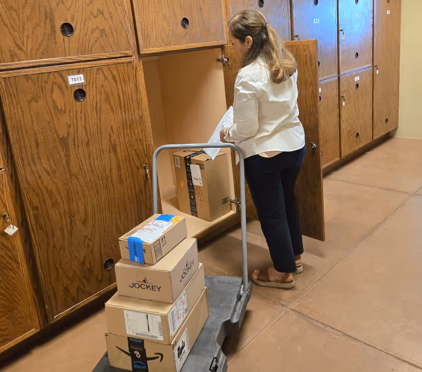 Storage Lockers