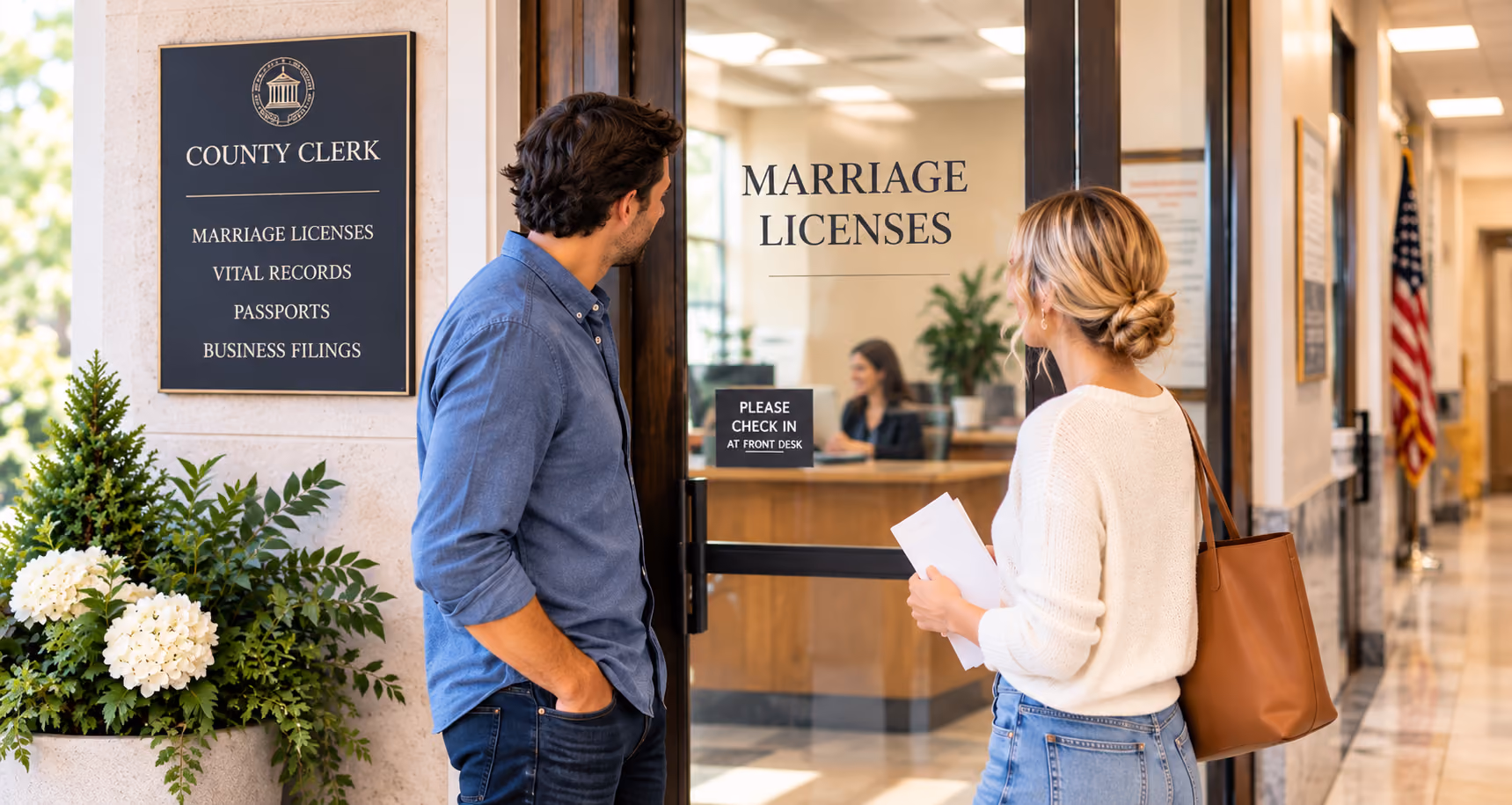 Georgia Marriage License info