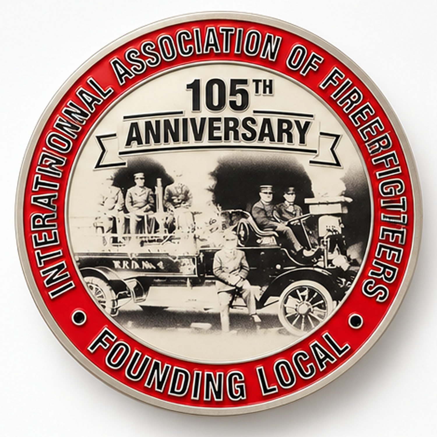105th Anniversary Challenge Coin