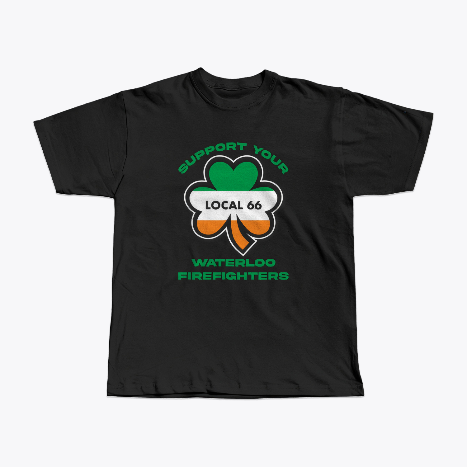 Support Your Local Fire Department tee
