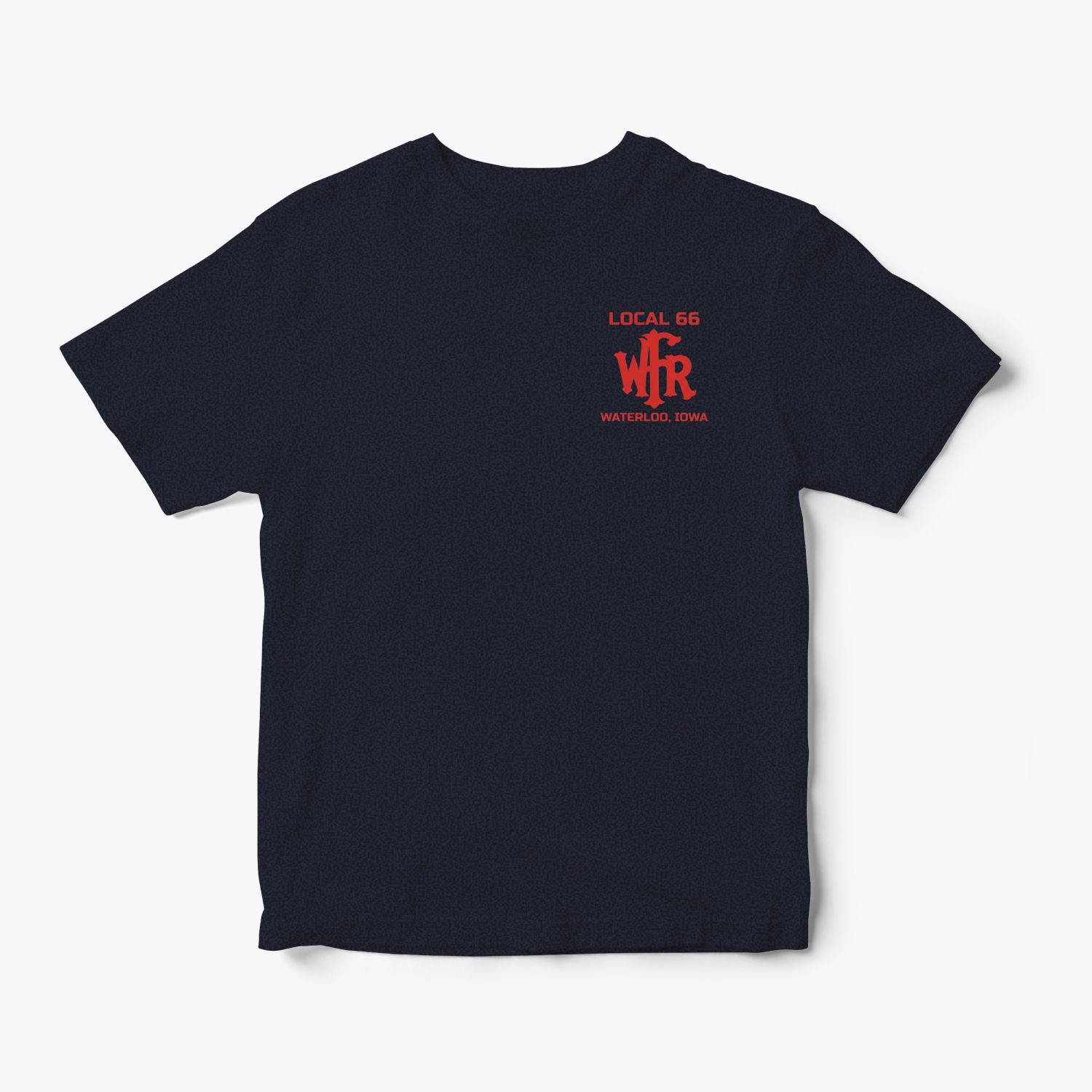 Local 66 Navy tee