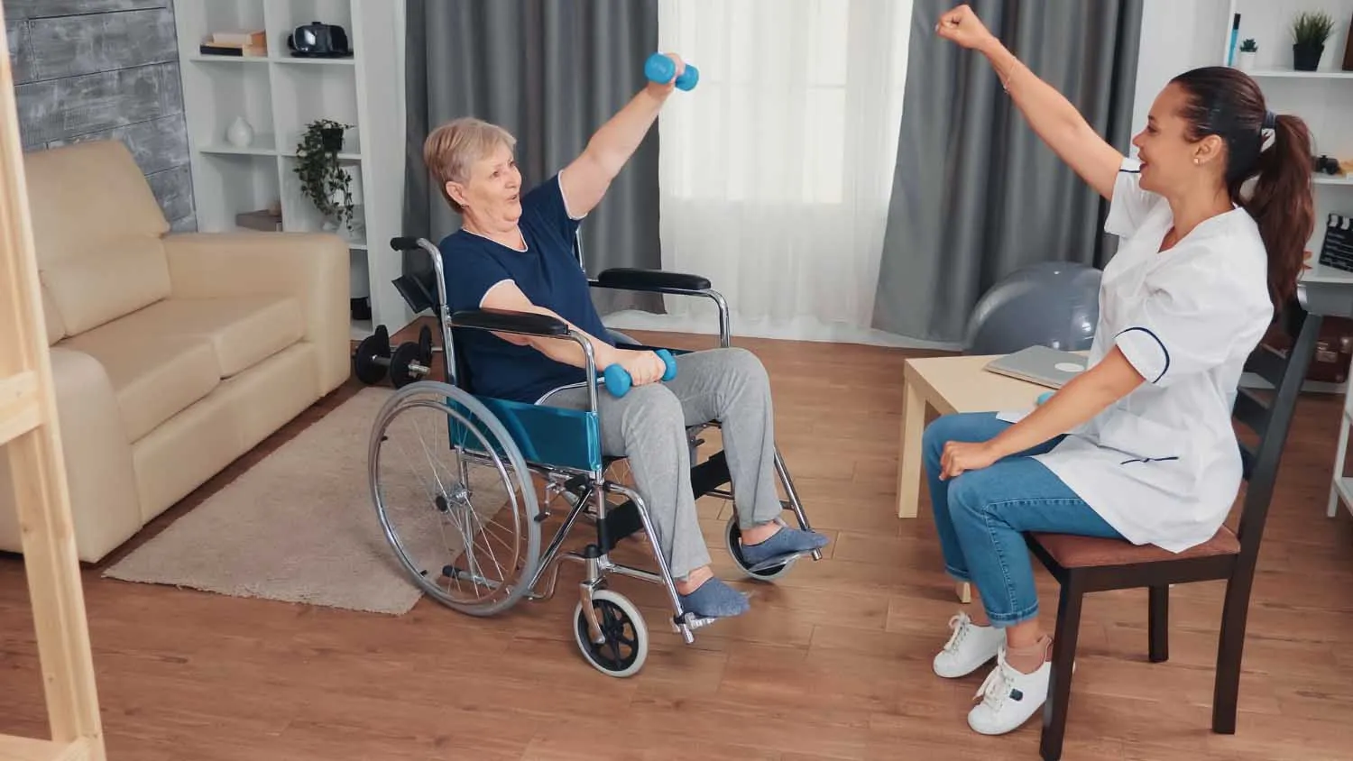 Senior exercise