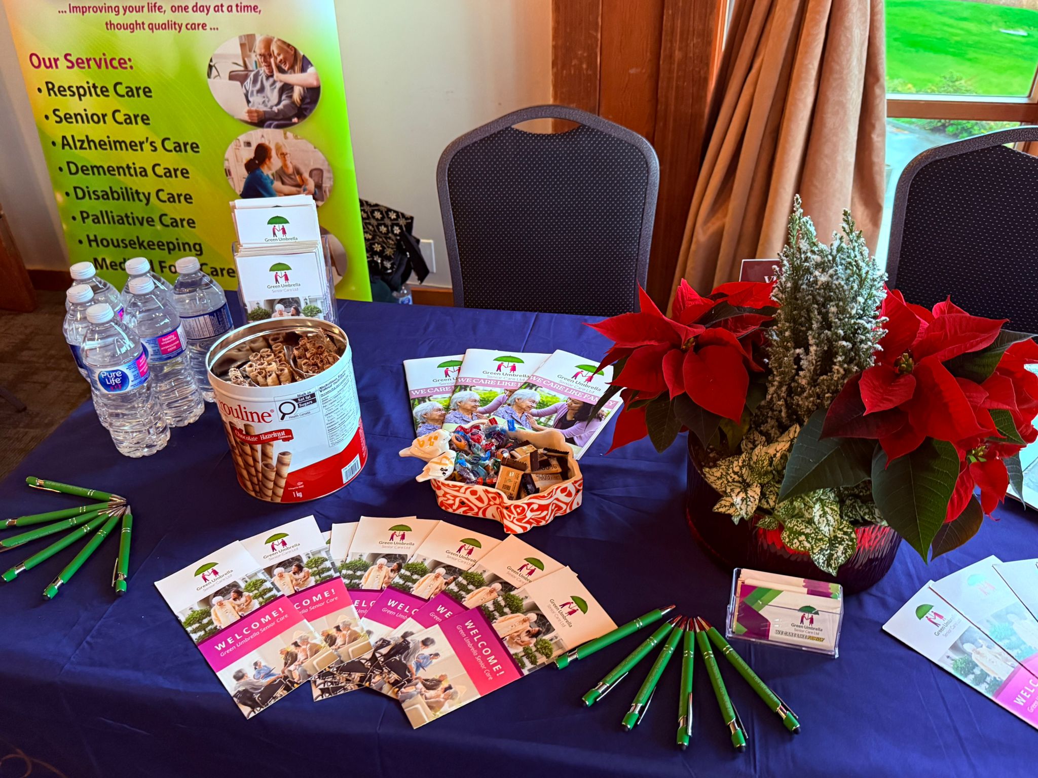 Green Umbrella/Yalda night